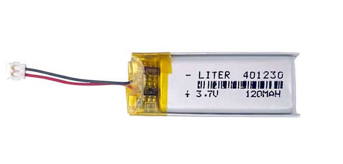 401230 LiPo 1cell 3.7v battery