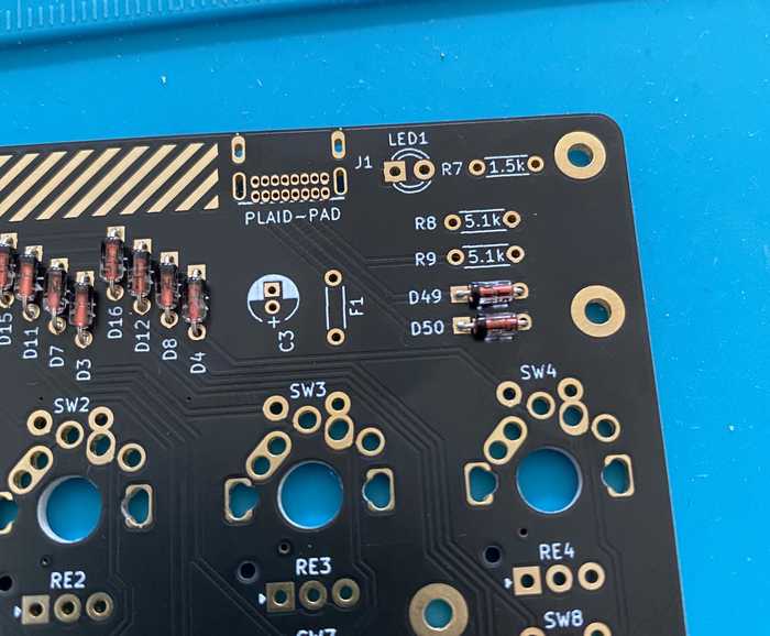 plaid pad zener diodes 1