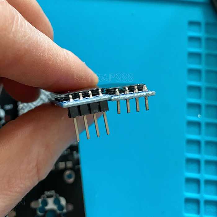 Oled SD1306 shorten pins