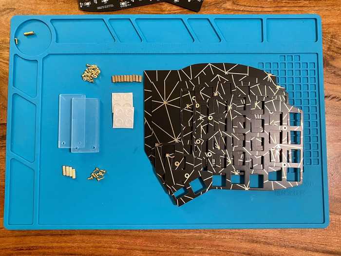 case parts overview