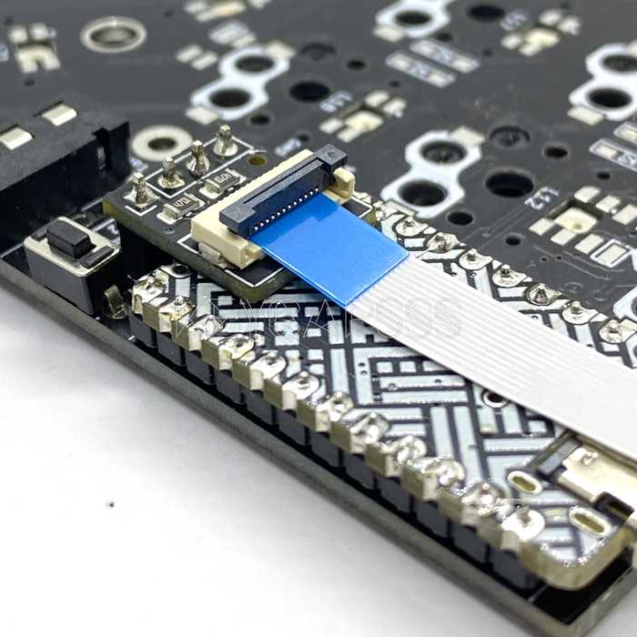 FFC cable orientation