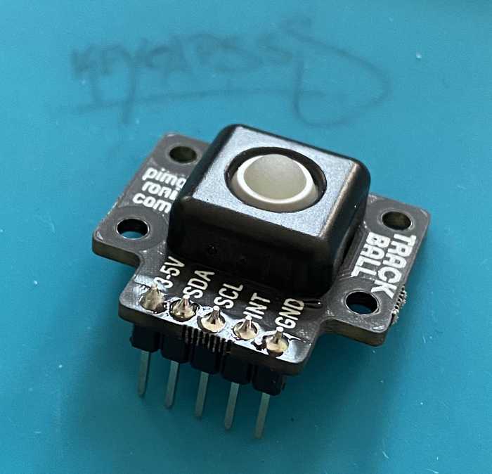 Pimoroni Trackball Header Pins